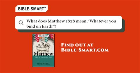 matthieu 18|what does matthew 18 mean.